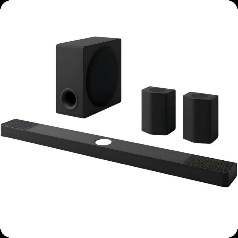 LG S95TR 9.1.5 810 W Preto - Barra de som - Sem Selo