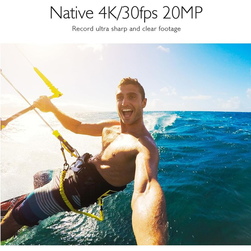 4K de AKASO V50 Pro 4K 30FPS 20MP WiFi