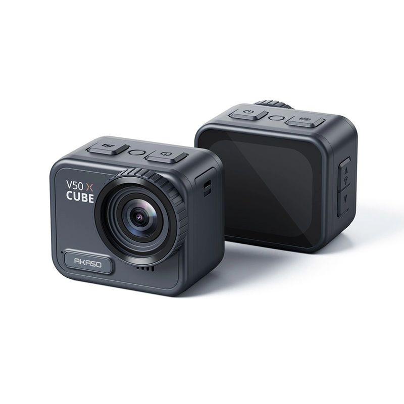 Arrière de Akaso V50 X Cube 4K/30fps Étanche WiFi - Caméra sportive