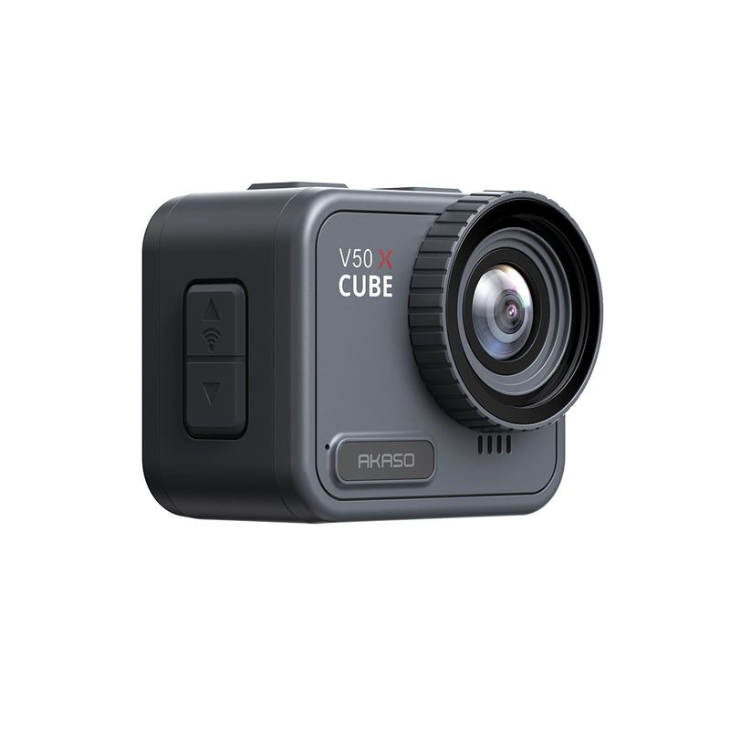 Frontale de Akaso V50 X Cube 4K/30fps Étanche WiFi - Caméra sportive