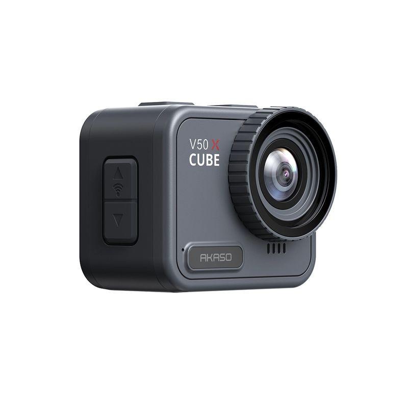 Frontale de Akaso V50 X Cube 4K/30fps Étanche WiFi - Caméra sportive