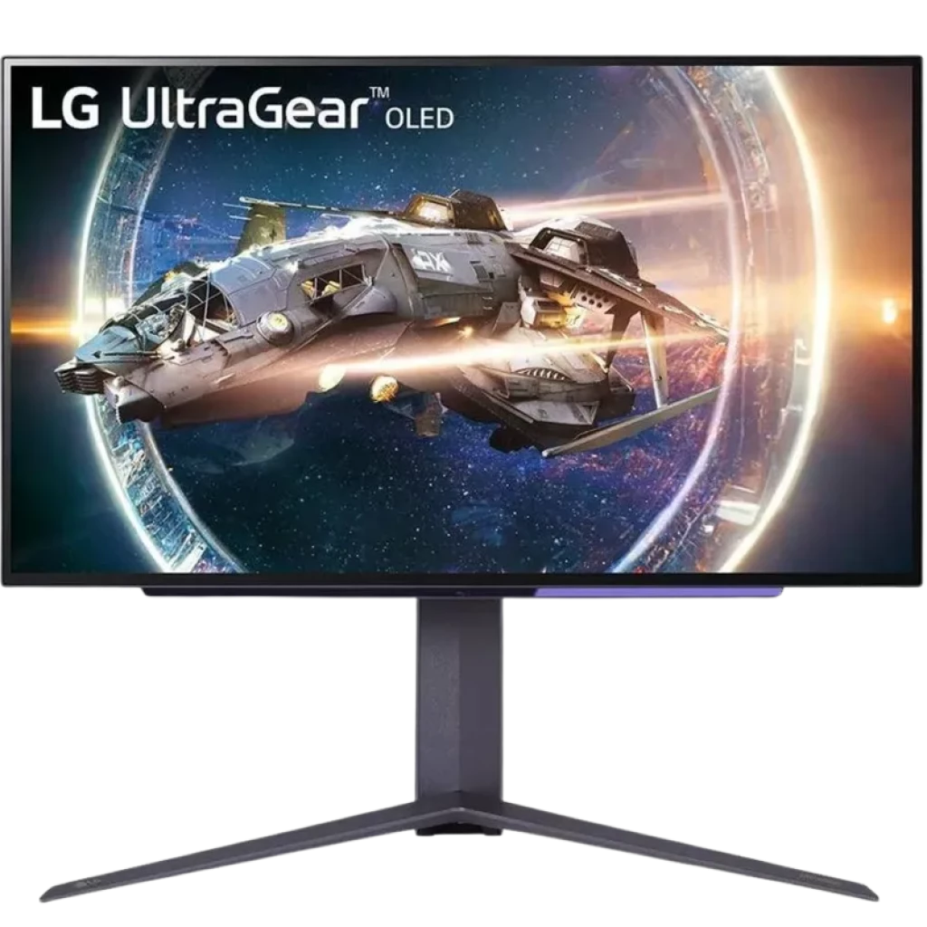 LG UltraGear 27GS95QX-B 27" QHD 2K OLED 240Hz 0.03ms HDR FreeSync/G-Sync - Monitor PC
