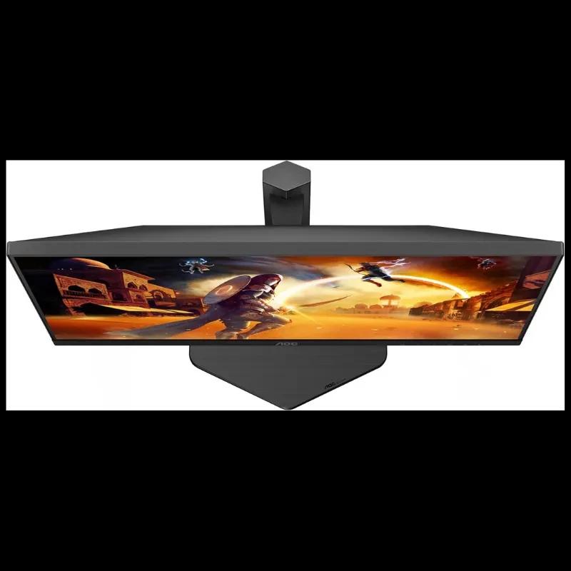 AOC Q27G4ZR 27 pulgadas IPS LED con biseles finos, soporte ajustable y pantalla gaming 260 Hz; imagen vibrante y diseño angular moderno