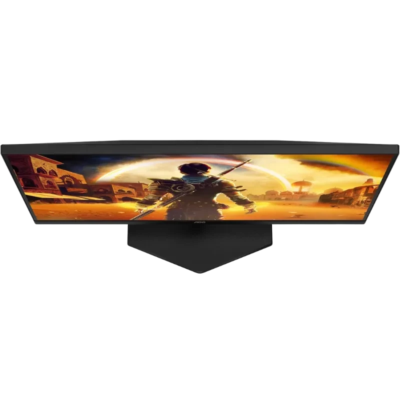 Monitor AOC Q27G42ZE 27 pulgadas con marcos finos, panel Fast IPS, colores vivos y base en forma de V; ideal para gaming con 260 Hz y Adaptive Sync