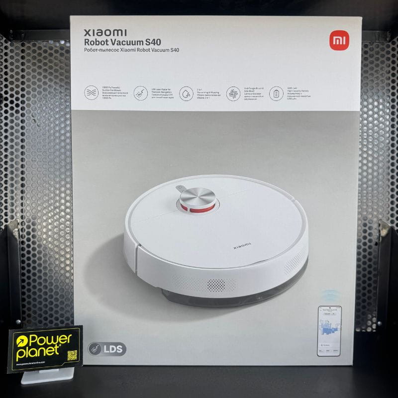 Xiaomi Robot Vacuum S40, imagen real