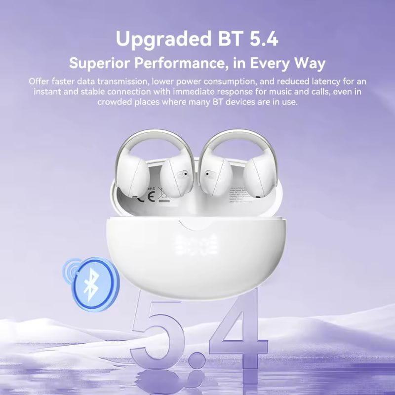 Blackview Airbuds 13 Preto - Auriculares Bluetooth 5.4