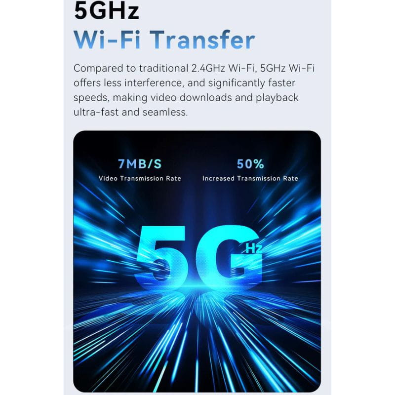 DDPAI MINI2X 2K Dash Cam - Caméra embarquée pour voiture, connexion 5G