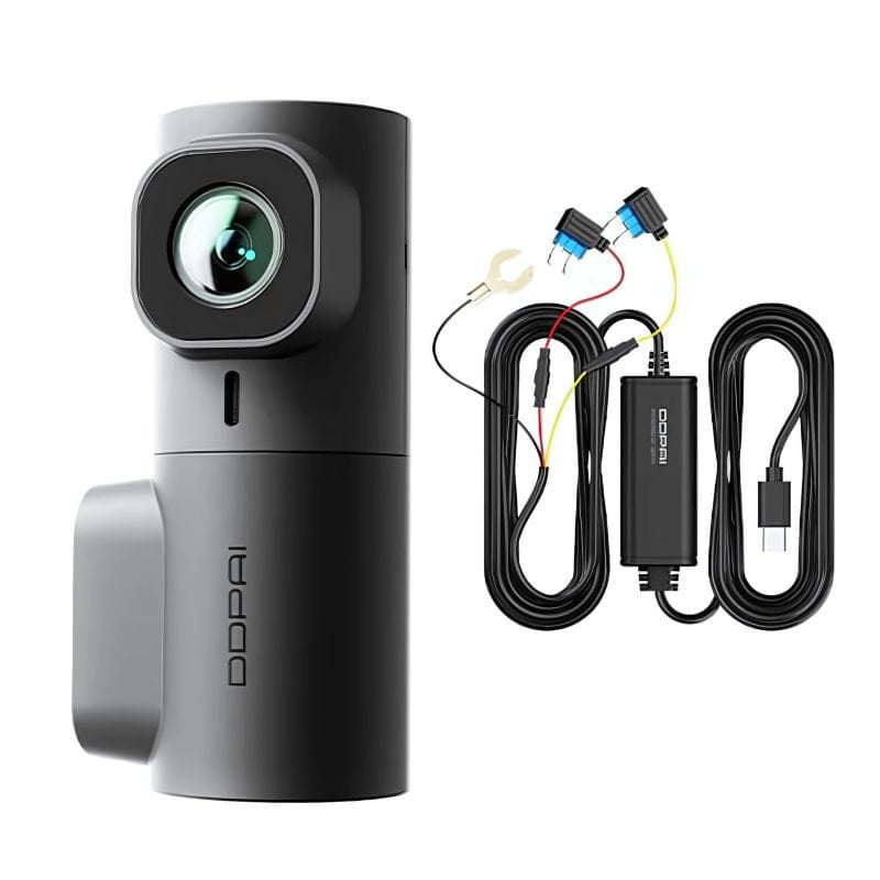 DDPAI MINI2X 2K Dash Cam - Caméra embarquée pour voiture, contenu de l'emballage