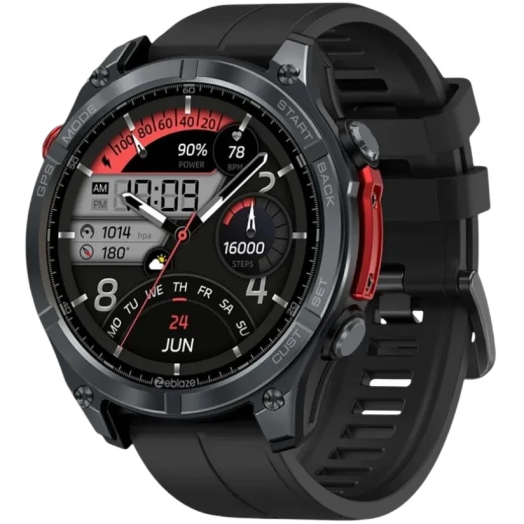 Zeblaze Stratos 4 Preto