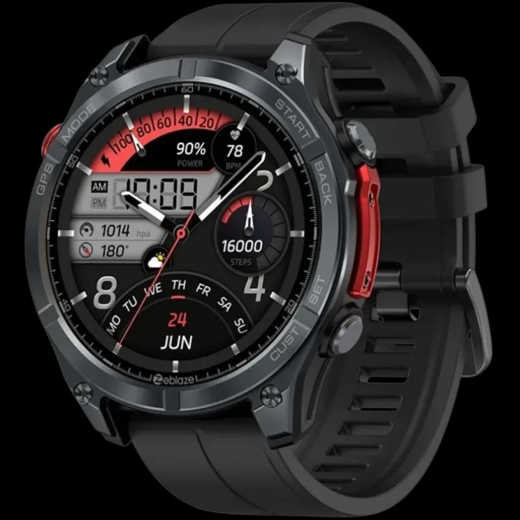 Zeblaze Stratos 4 Noir