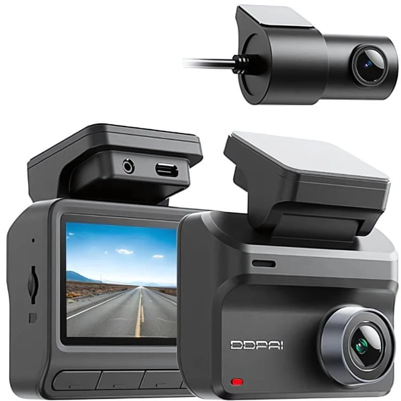 DDPAI Z50 Pro 4K Dual Dash Cam - Cámara para Coche
