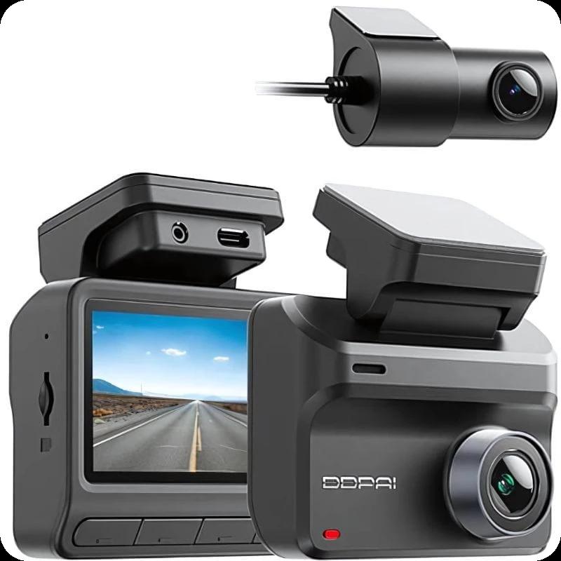 DDPAI Z50 Pro 4K Dual Dash Cam - Cámara para Coche