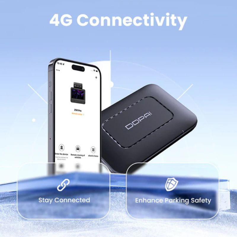 DDPAI Z50 Pro 4K Dual Dash Cam - Cámara para Coche, 4G