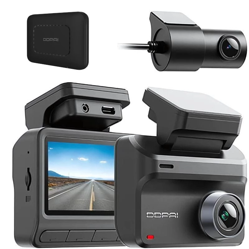 DDPAI Z50 Pro 4G Dual 4K Dash Cam - Cámara para Coche
