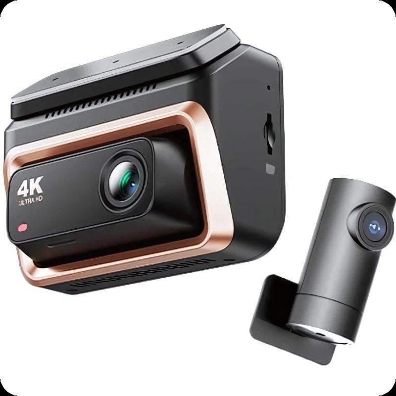 DDPAI Z60 Pro 4K Dual Dash Cam - Cámara para Coche