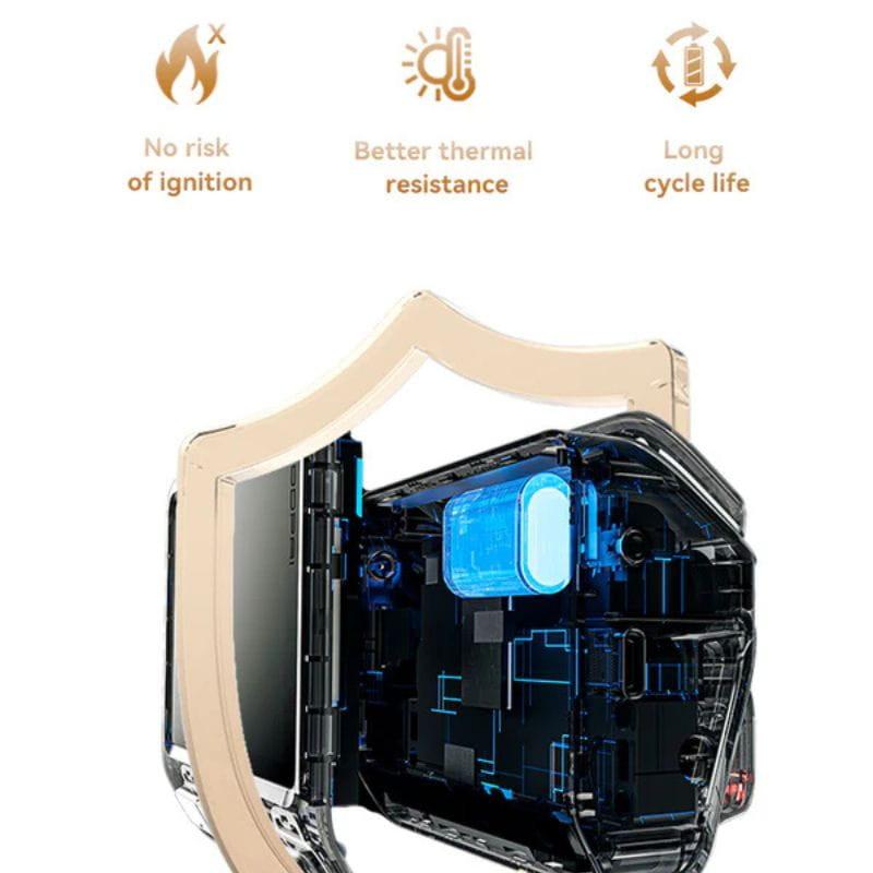 DDPAI Z60 Pro 4K Three Dash Cam - Câmara para automóvel, segurança