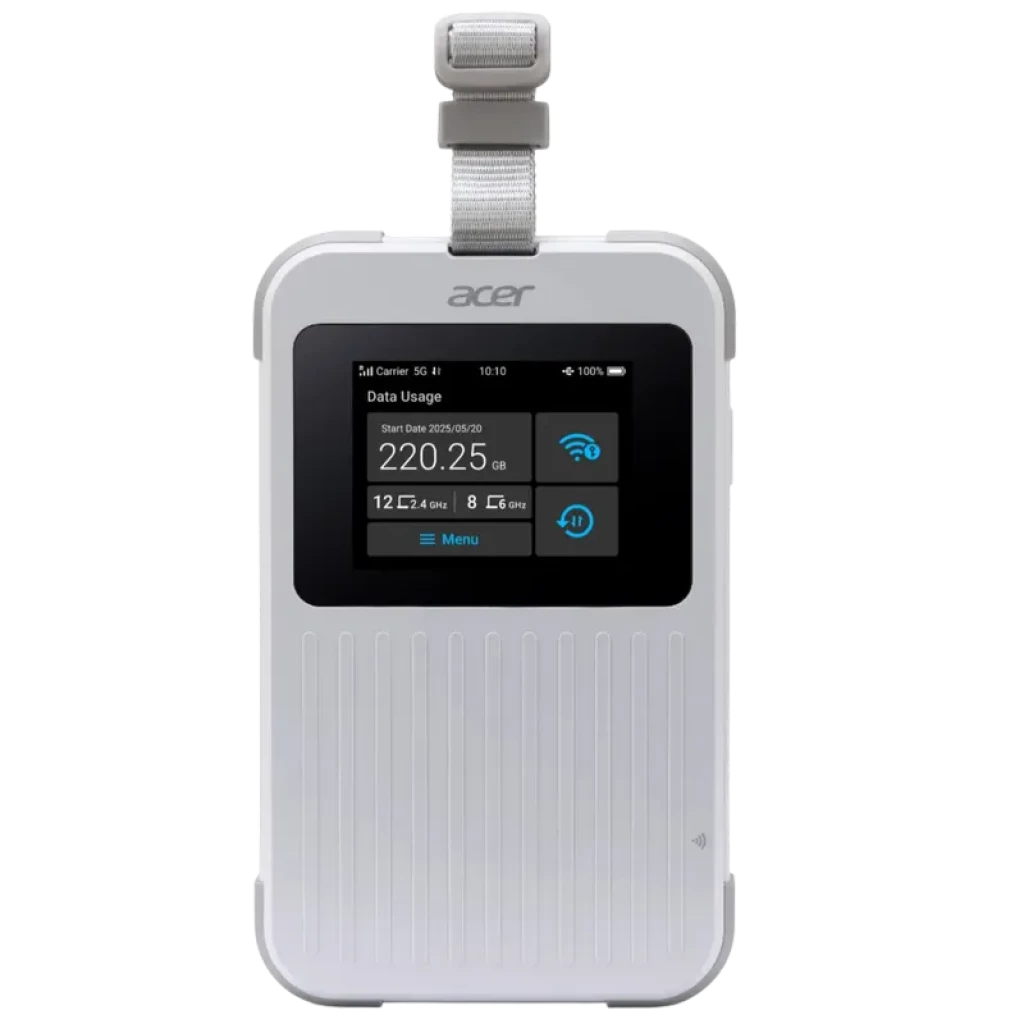 Acer Connect M6E - Routeur portable 4G LTE/ 5G Wi-Fi 6E