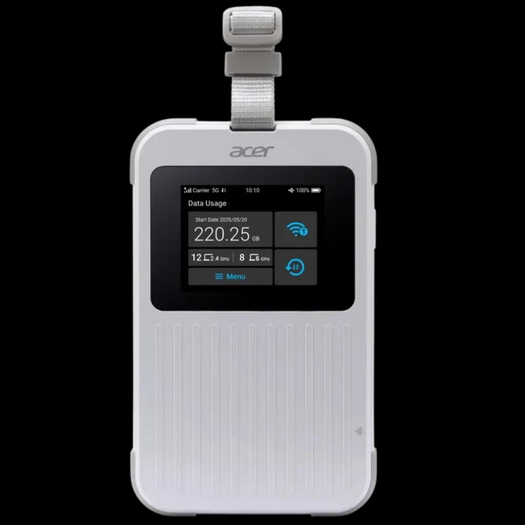 Acer Connect M6E - Routeur portable 4G LTE/ 5G Wi-Fi 6E