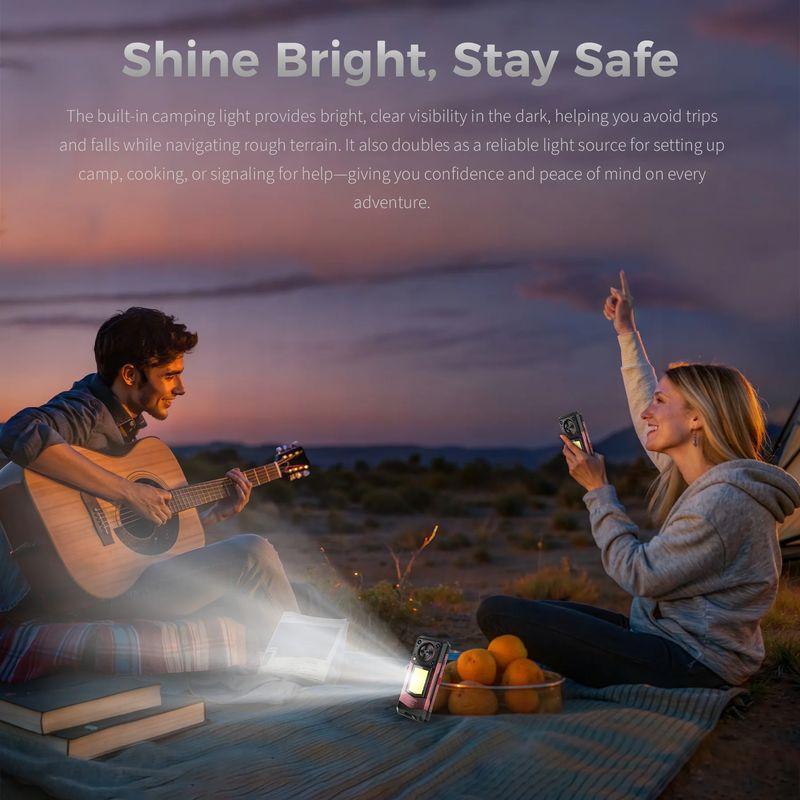 Luz de camping de Oukitel WP56 5G Negro Rugged