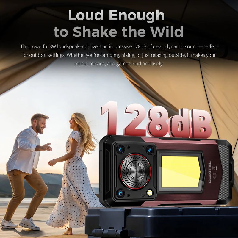 Altavoz de Oukitel WP56 5G Negro Rugged