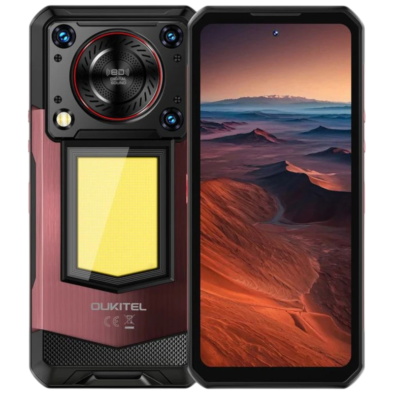 Oukitel WP56 5G 8GB/256GB Rojo Rugged