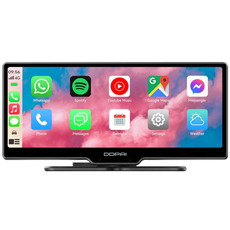 DDPAI M5S Pantalla de Coche Carplay Dashcam