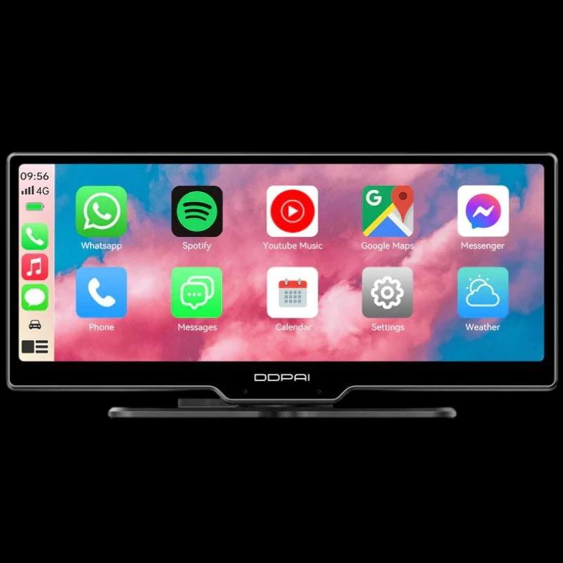 DDPAI M5S Pantalla de Coche Carplay Dashcam