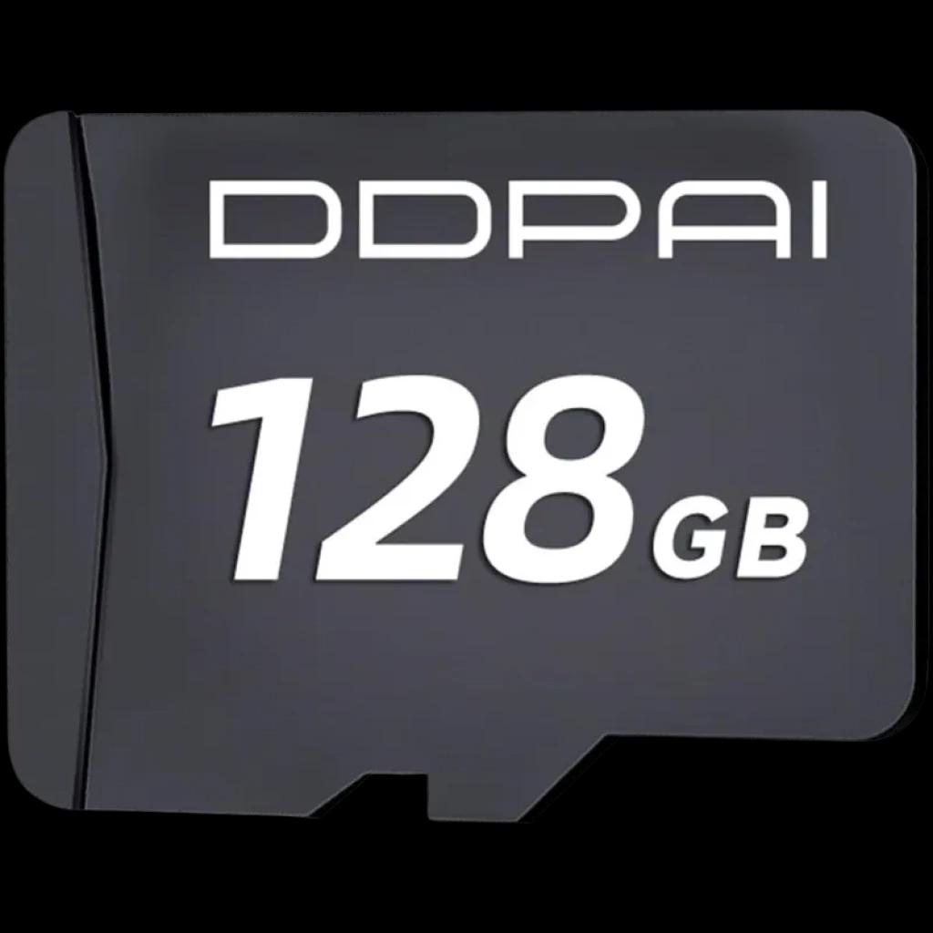 DDPAI Tarjeta microSD de 128GB para Dash Cam