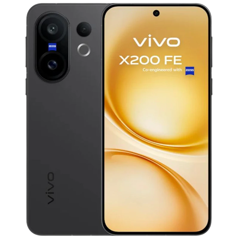 Vivo X200 FE 12GB/512GB Negro