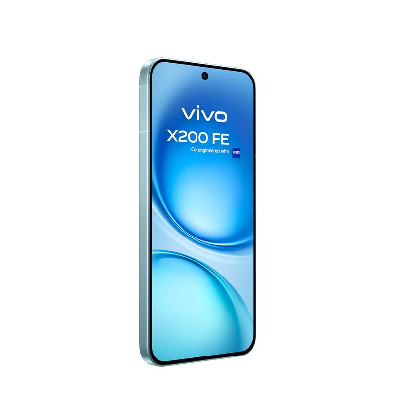 Pantalla de Vivo X200 FE Azul