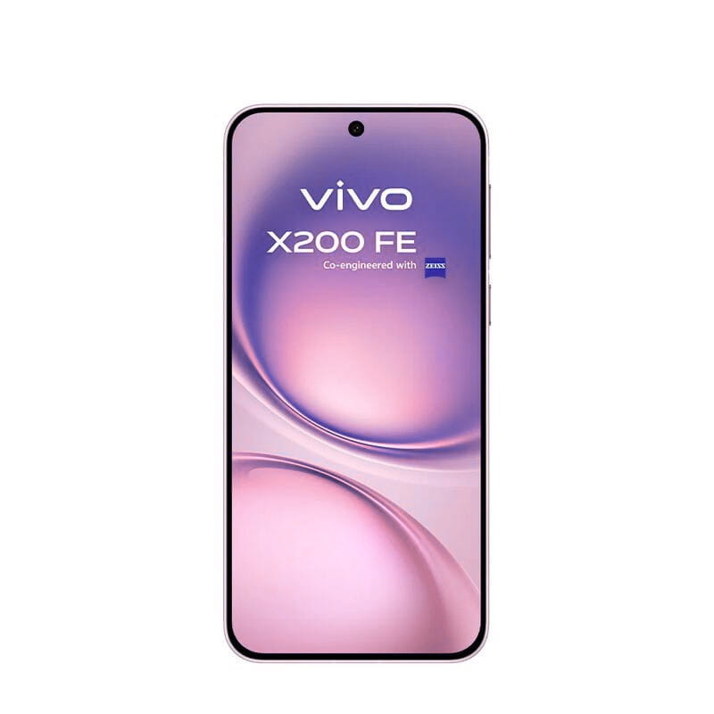 Frente de Vivo X200 FE Rosa