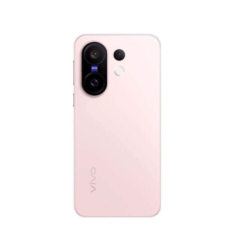 Traseira de Vivo X200 FE Rosa