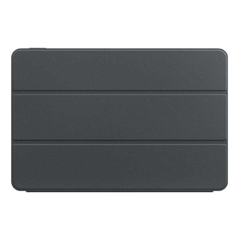 Coque pour Xiaomi Redmi Pad 2 gris foncé, design fin à trois volets, protège l écran et l arrière, finition mate élégante, compatible support pliable