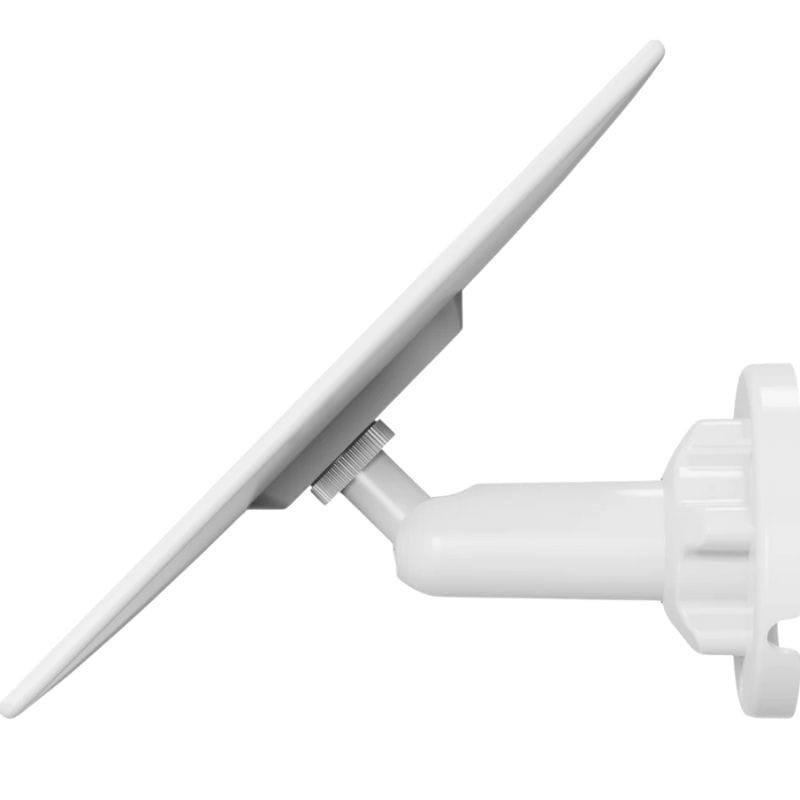 Extralink Smart Life - Painel solar para câmaras de vigilância, imagem de perfil fixada na parede