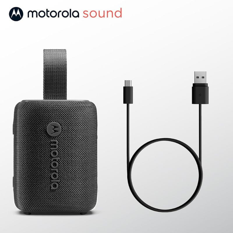 Motorola ROKR 300 7 W Azul - Altavoz bluetooth, contenido del paquete