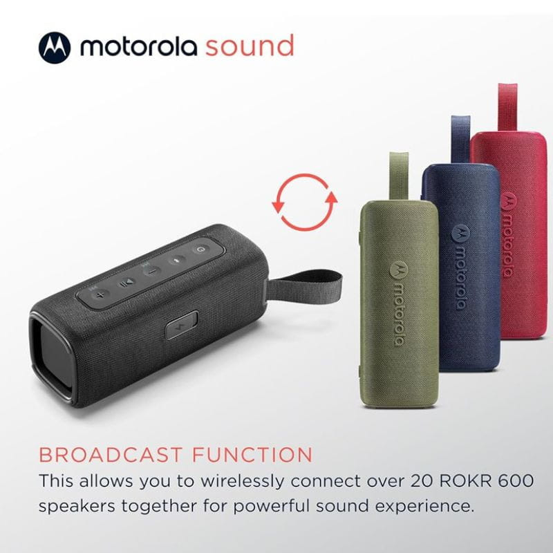 Motorola ROKR 600 30 W Negro - Altavoz bluetooth, en varios colores