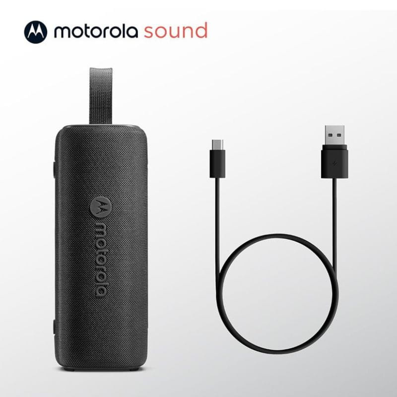 Motorola ROKR 600 30 W Rouge - Haut-parleur Bluetooth, contenu de l'emballage