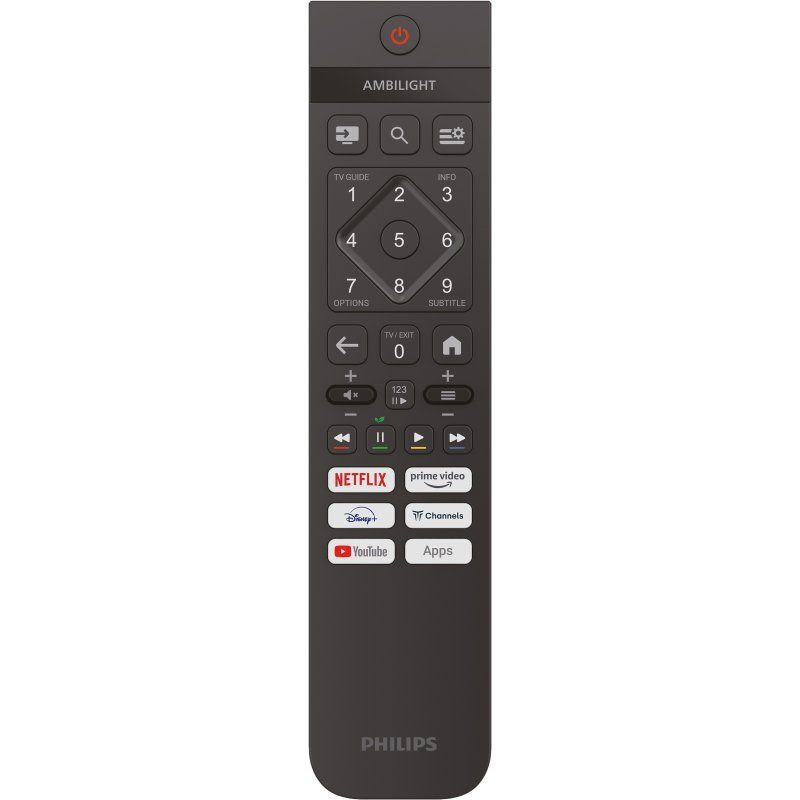 Commande de Philips 32PFS6900/12 32 Full HD LED Smart TV Wifi Noir