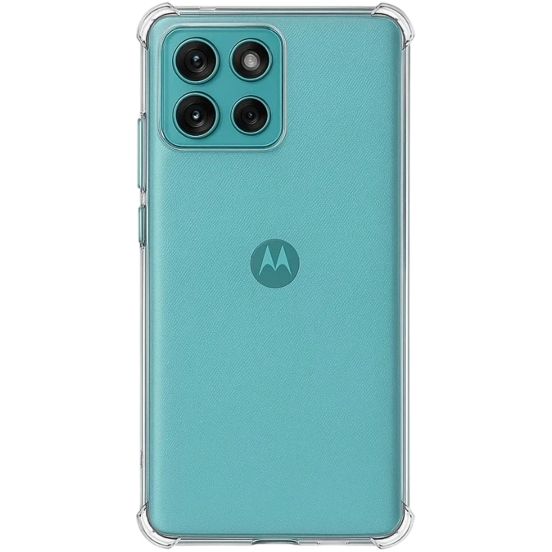 Capa de silicone Reinforced Motorola Edge 60 Neo 