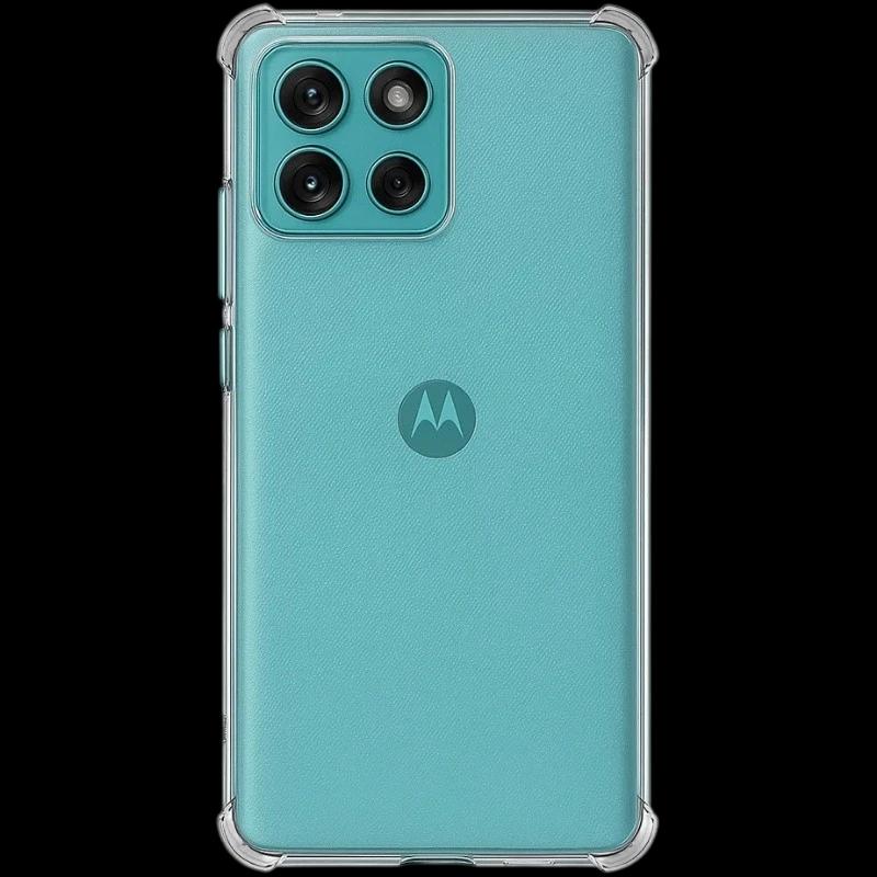 Capa de silicone Reinforced Motorola Edge 60 Neo 