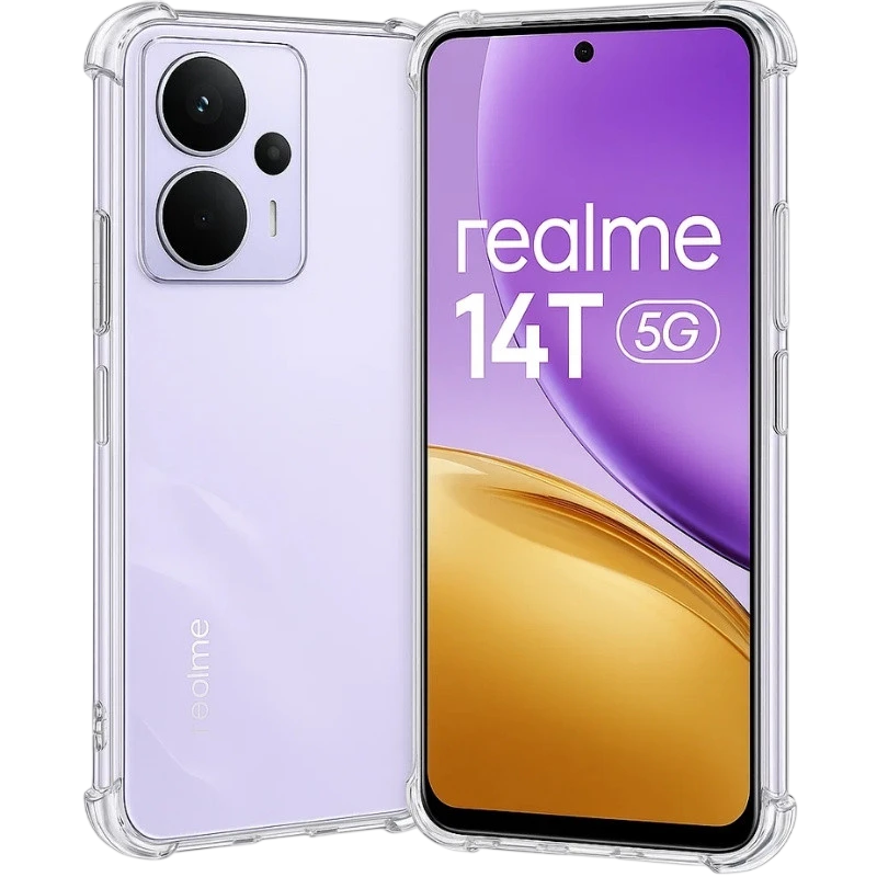 Funda de silicona Reinforced Realme 14T