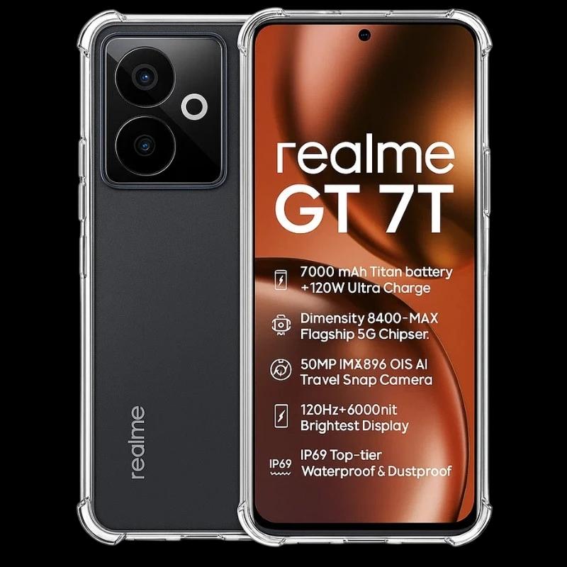 Funda de silicona Reinforced Realme GT 7T