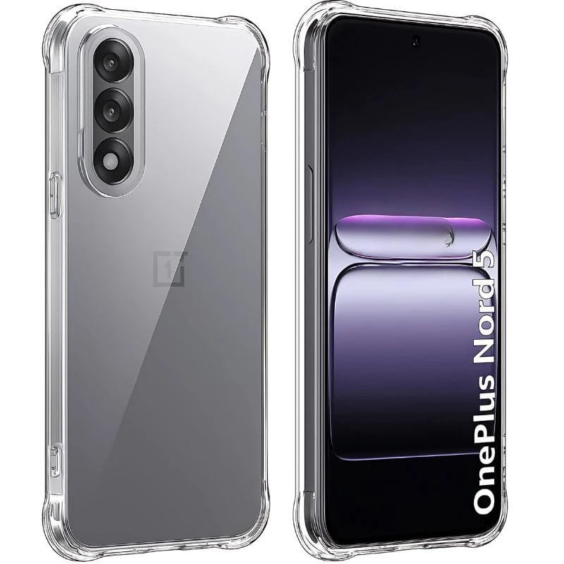 Funda de silicona Reinforced Oneplus Nord 5