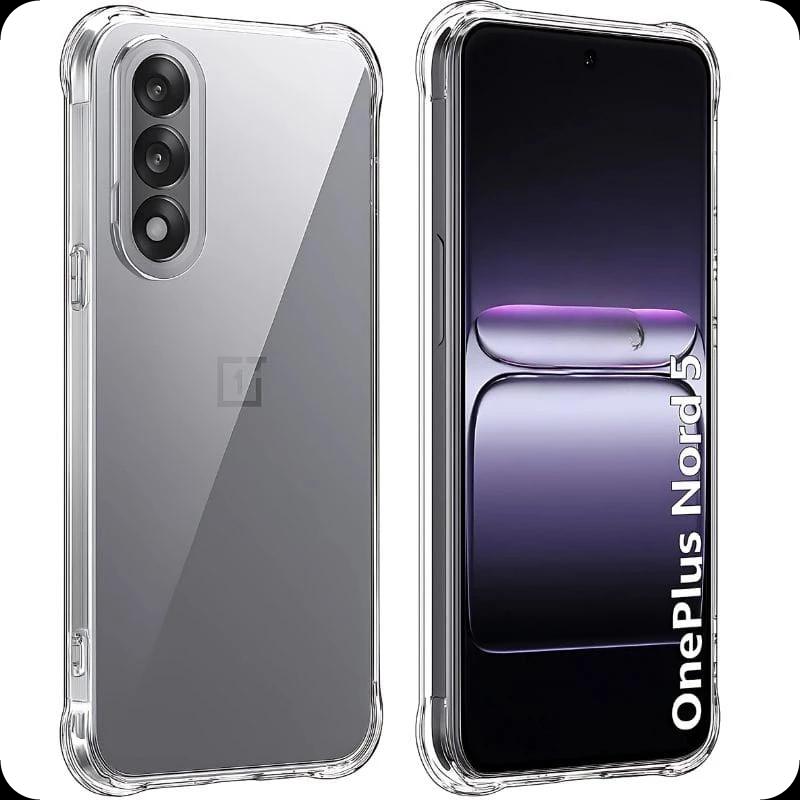 Funda de silicona Reinforced Oneplus Nord 5