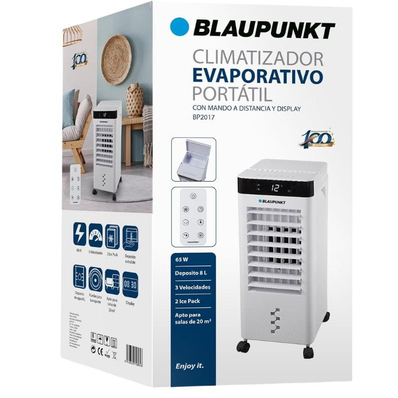 Blaupunkt BP2017 - Climatiseur image de la boîte