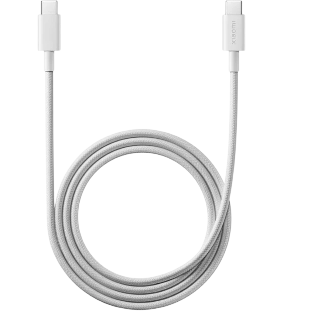 Xiaomi Cable trenzado 6A USB‑C a USB‑C 120 W 1 m