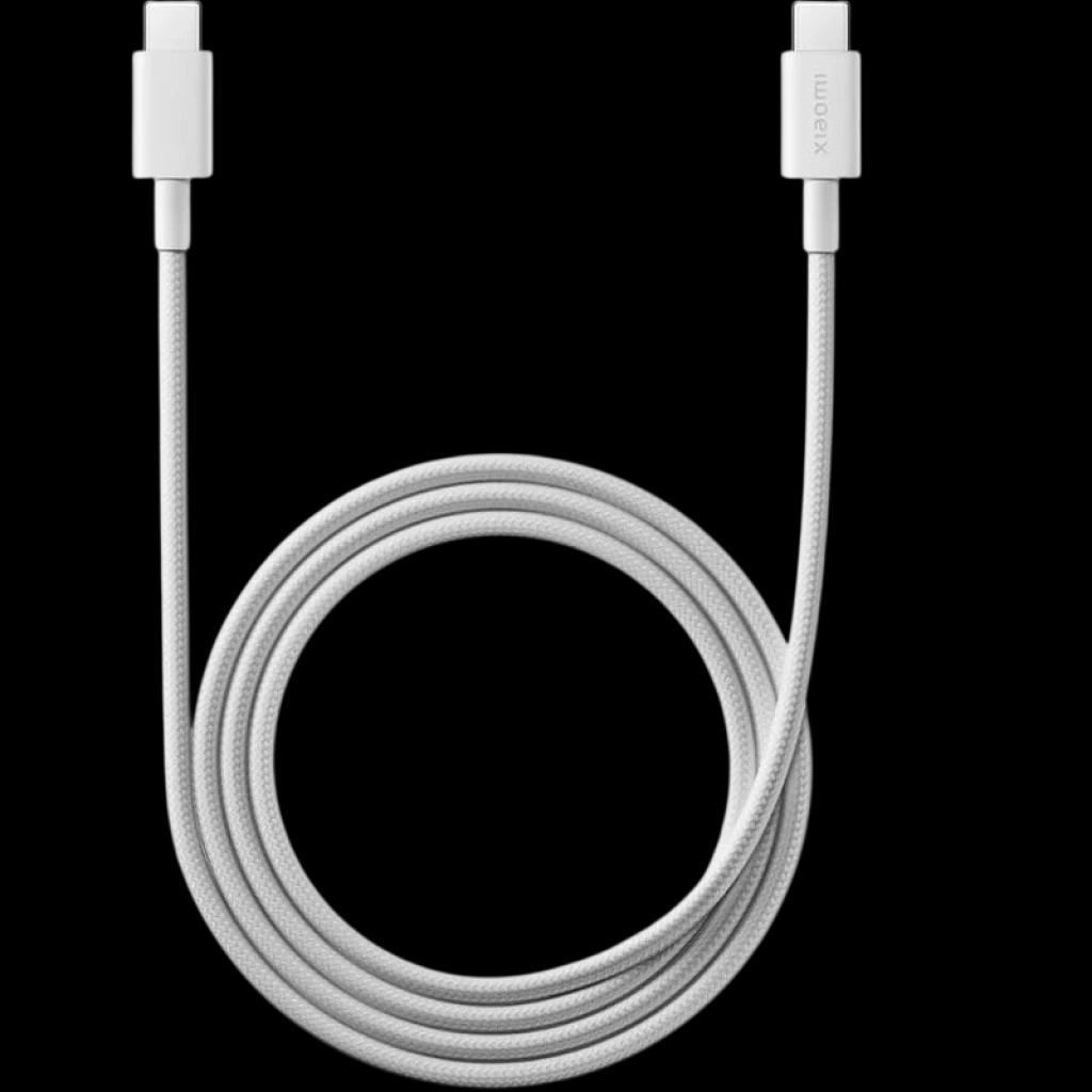 Xiaomi Câble tressé 6A USB‑C vers USB‑C 120 W 1 m