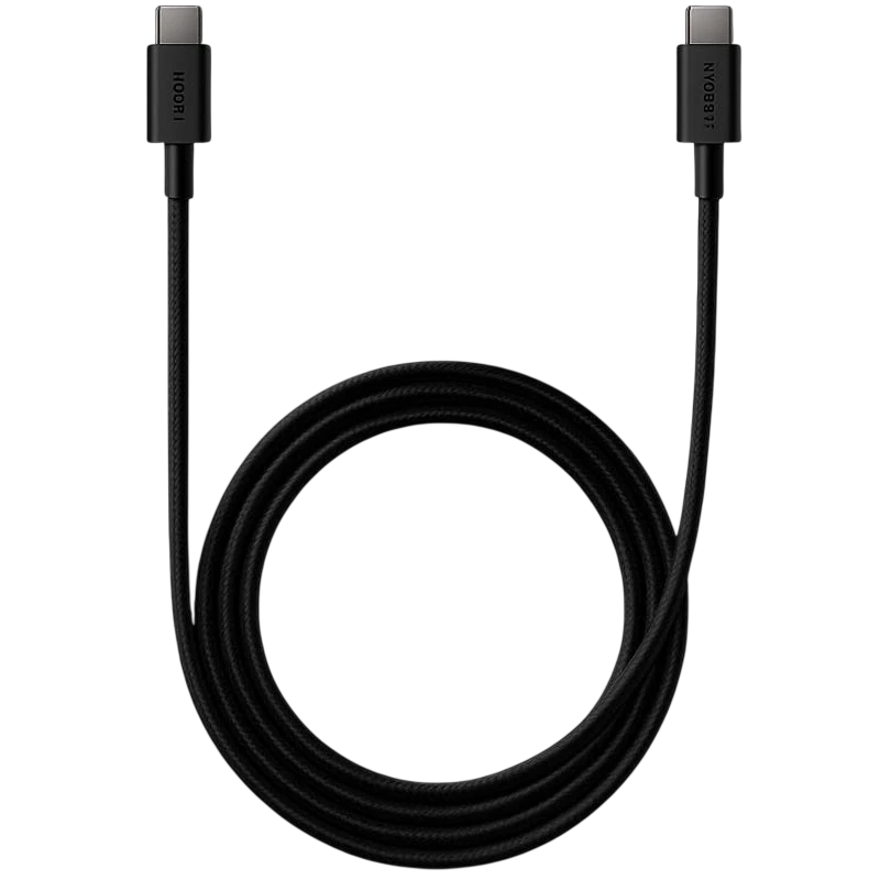 Xiaomi Cable trenzado 6A USB‑C a USB‑C USB4 240 W 1 m