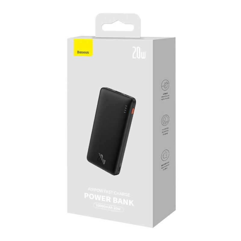 Power Bank Slim Baseus Airpow 10000mAh 20W - Boître