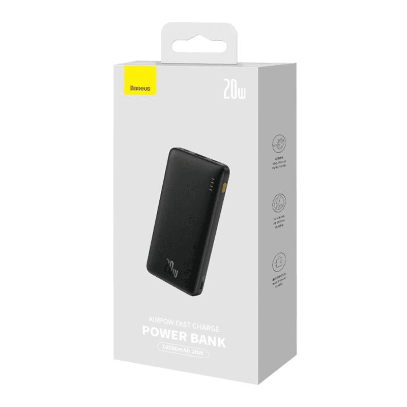 Power Bank Slim Baseus Airpow 10000mAh 20W - Boître